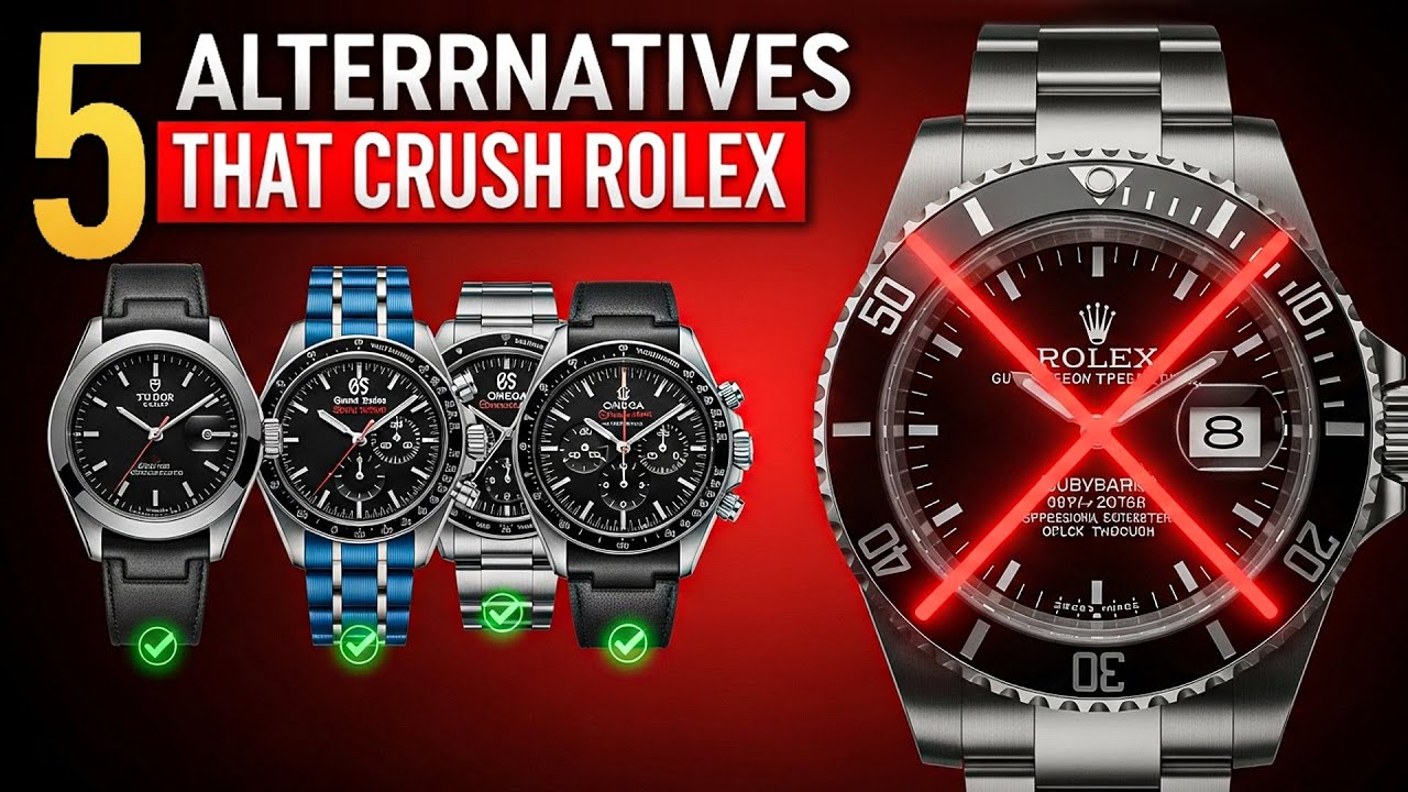 5 Rolex Alternatives That Crush Rolex (No Waitlists) 2025.