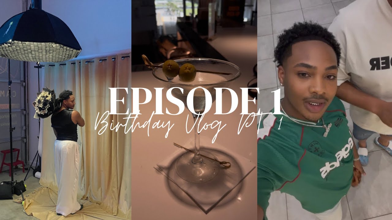 Episode 1 Birthday Vlog PT1