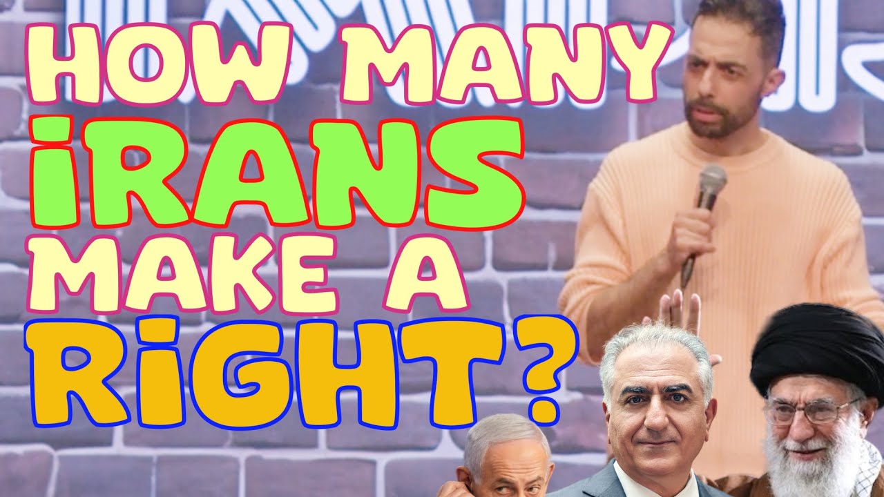 HOW MANY IRANS MAKE A RIGHT | STAND UP COMEDY