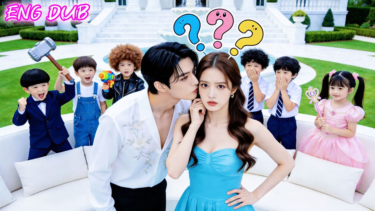 Poor Girl Has Quintuplets for the CEO—He Thought He Was Sterile, But Finally Becomes a Dad!