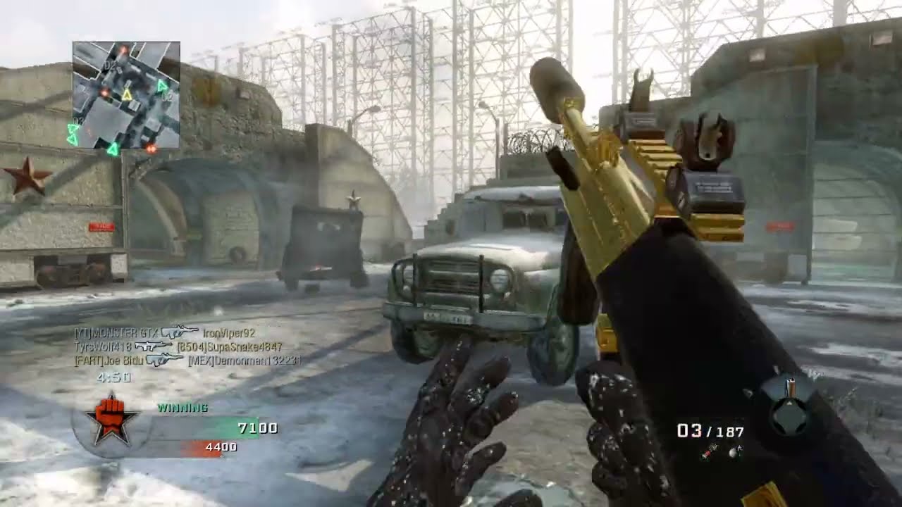 AUG в Black Ops 1 — это оружие только для мужчин 💪🏻🤠