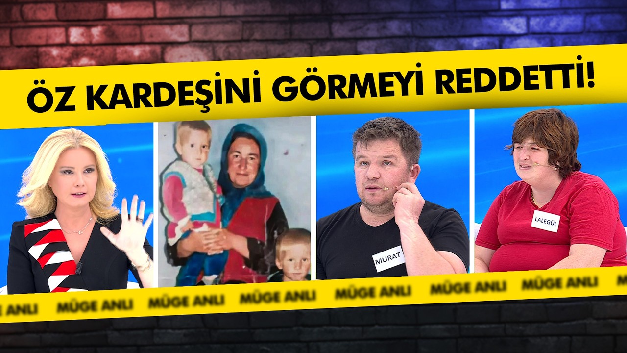 İnsan Sevmiyorum Dedi, Kendisini Arayan Kardeşiyle Görüşmedi! | Müge Anlı ile Tatlı Sert Kolajlar