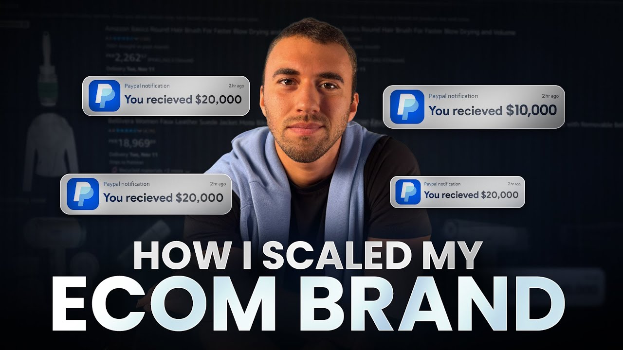 The Only VSL Structure You Need to Scale Your E-Com Brand