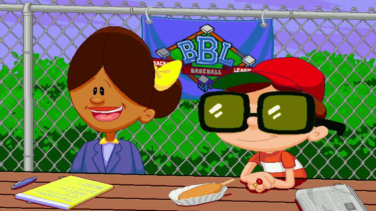 Backyard Baseball 1997 Gameplay #2
