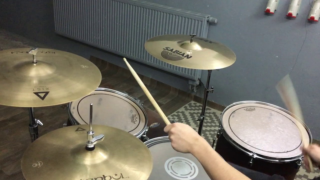 ORGANEK - Mississippi w ogniu Drum cover by Mikołaj Baliński