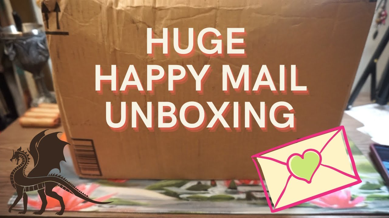HAPPY MAIL| @dreambigbudgets | NEW BINDERS & ENVELOPES & MORE | Cash Envelope System | #Jthedragon