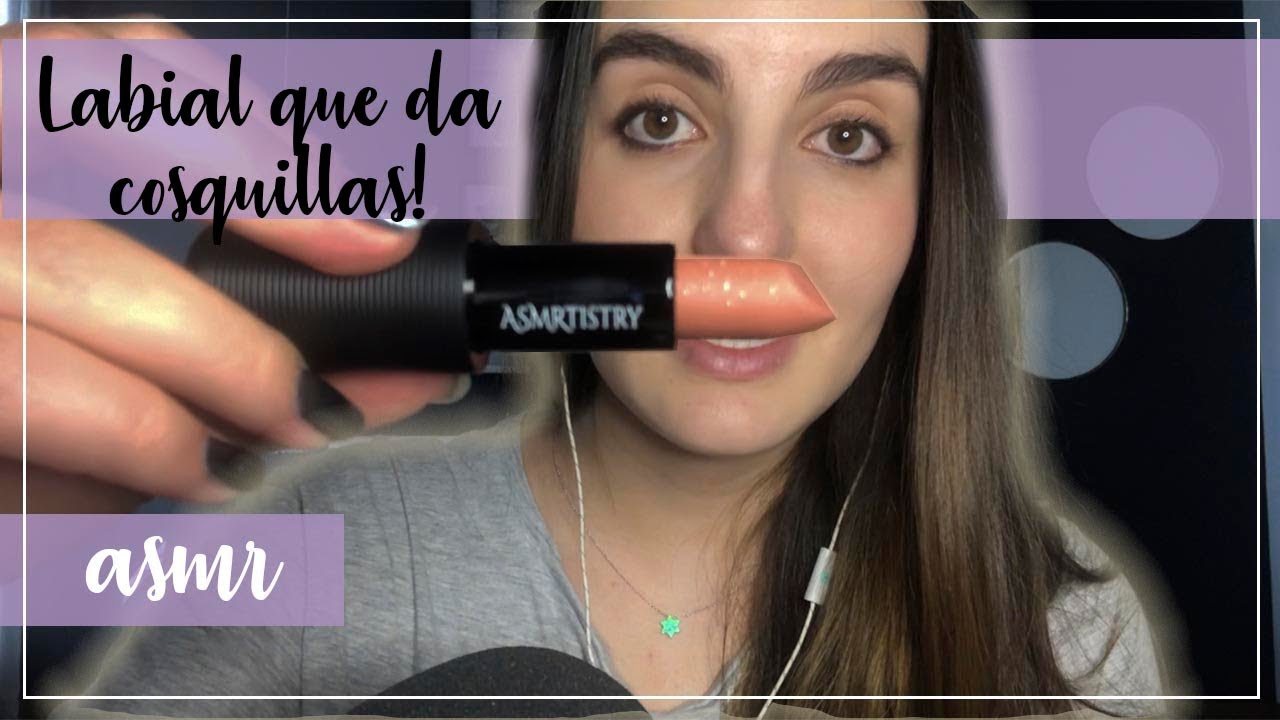 Este LABIAL da ASMR! - ASMRtistry One Lipstick