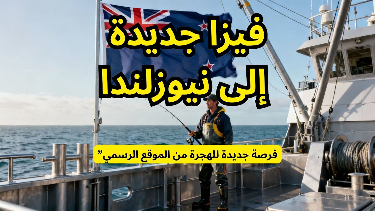 الهجرة الى نيوزلندا - أسرع من الهجرة الى كندا - فيزا جديدة ل نيوزلندا فريدة من نوعها ! تقدم الأن !