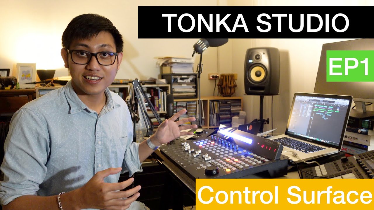 Control Surface | Qcon Pro G2 unboxing | TONKA STUDIO | EP.1
