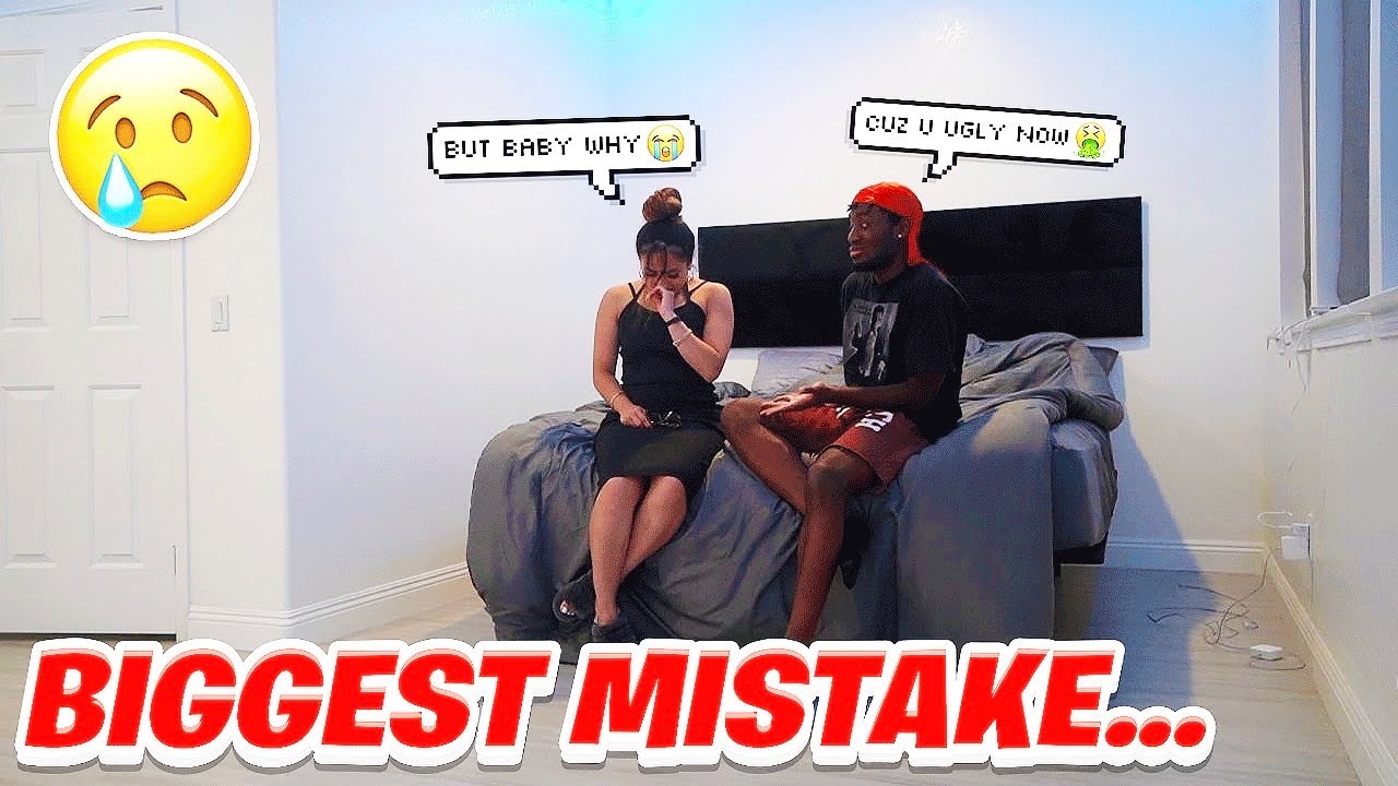 I TOLD MY GIRLFRIEND I THINK SHE&rsquo;S UGLY NOW... SHE CRIED! PRANK!