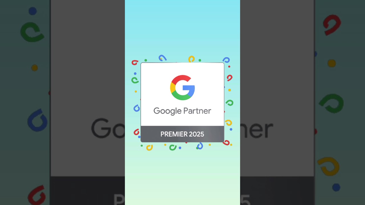 Google Partner Premier 2025 #googleads #perfomancemax #ppc #google