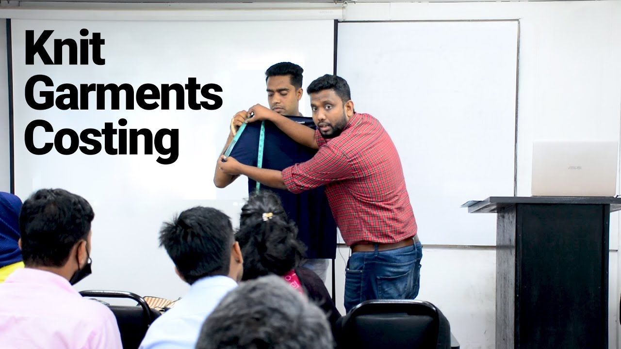 Knit Garment Costing | Merchandising Course | Merchandising Training | BGMI