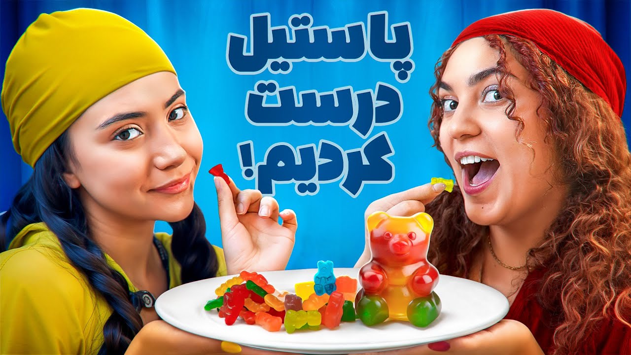 تجربه اولین پاستیل خونگی 🍬 + اولین بار ماچا خوردم 🍵