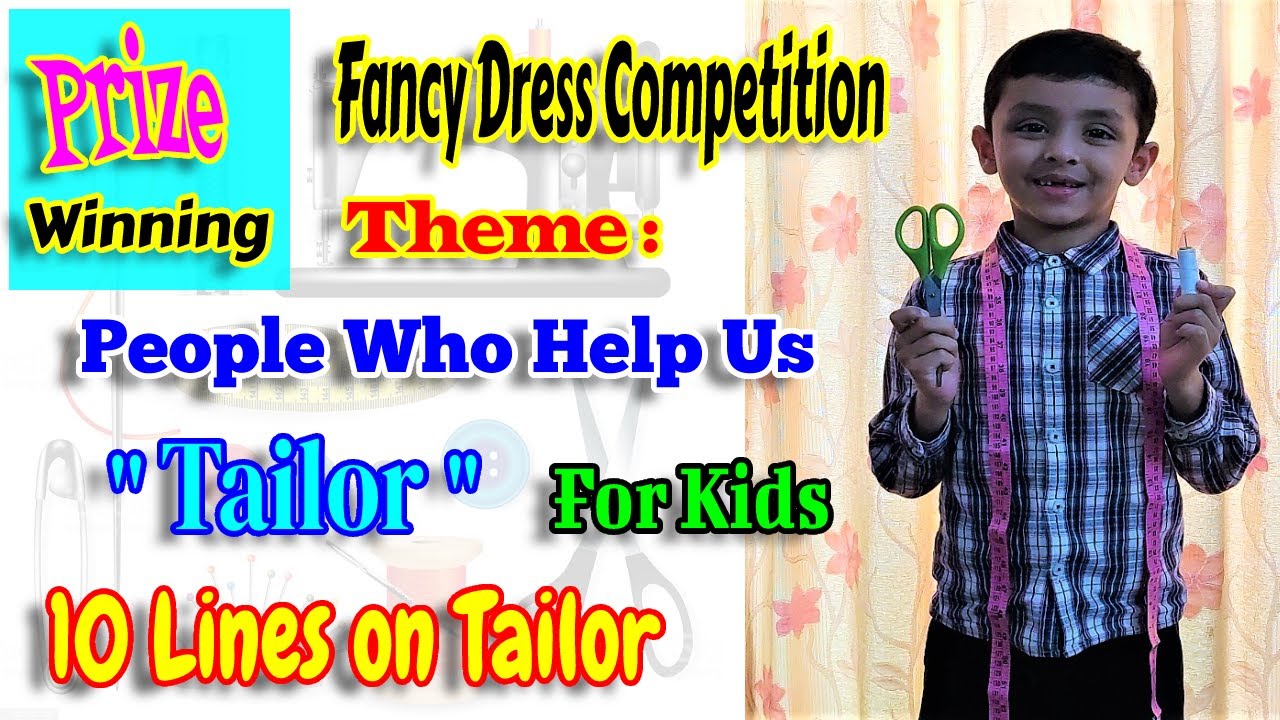 Prize Winning Fancy Dress Competition on 