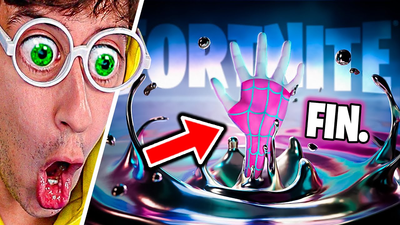 ⛔ EL FINAL de FORTNITE ⛔