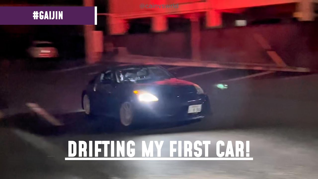 POV DRIFTING My First Car in Japan!