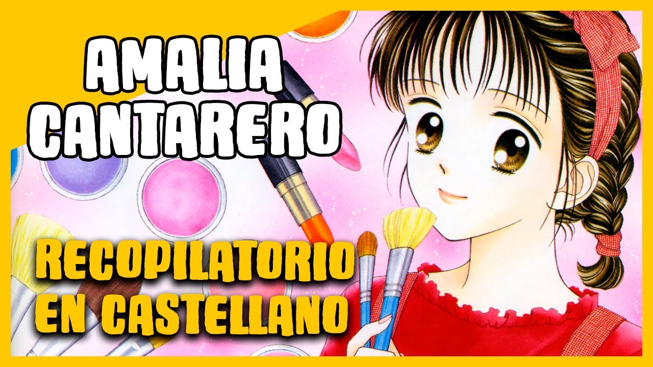 Las VOCES del ANIME: AMALIA CANTARERO
