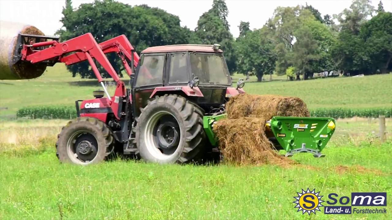 SOMA Hustler SL360X Product Video - Maschinen f&uuml;r Profis