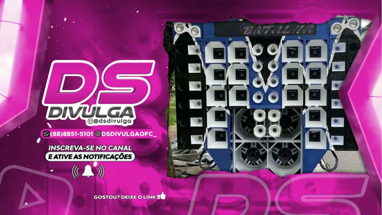 GAROTA SAFADA ANTIGAS 2 0 PEDAL E CAIXA SAMPLEADA  dsdivulga