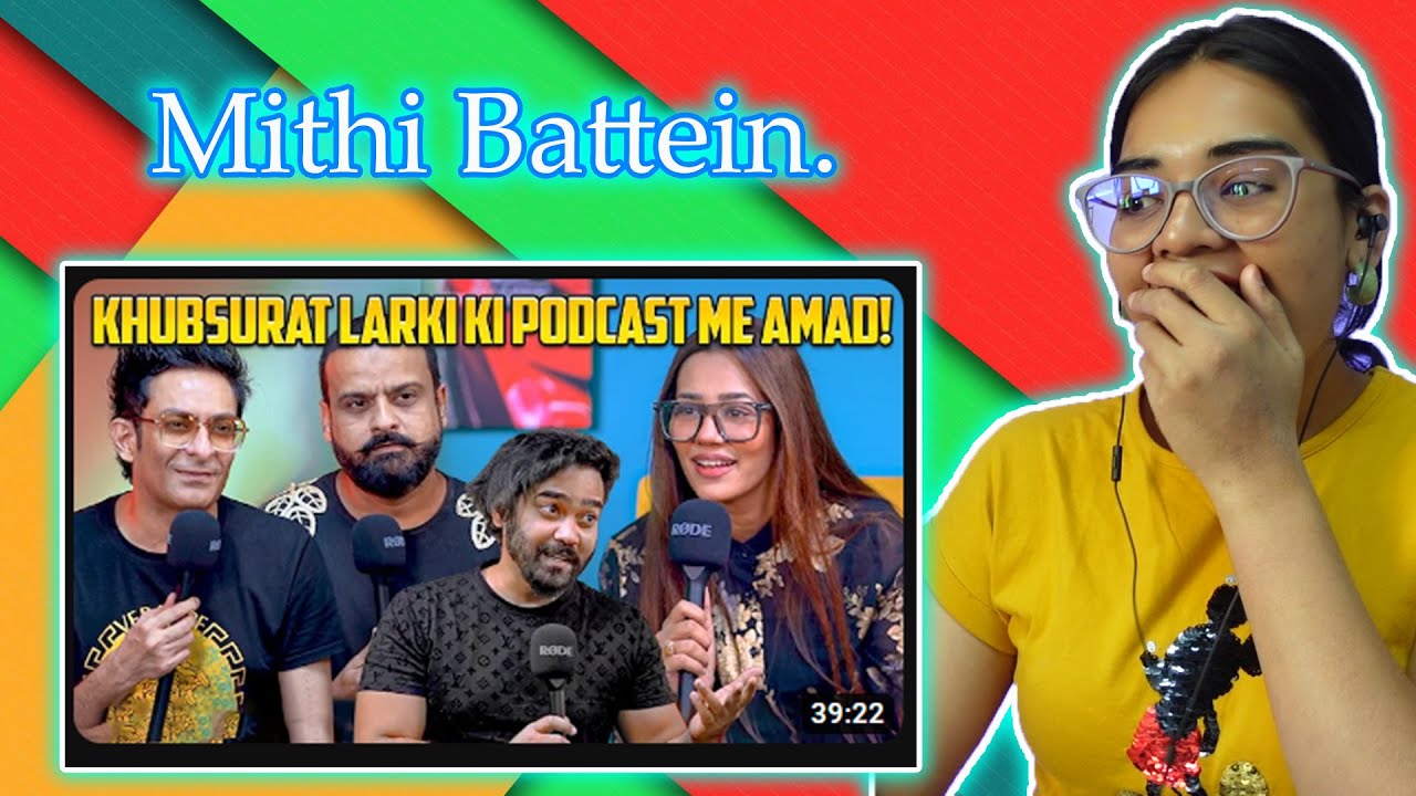 Rose Ki Meethi Meethi Batain !!!! REACTION | Ahmed Khan | Neha M.