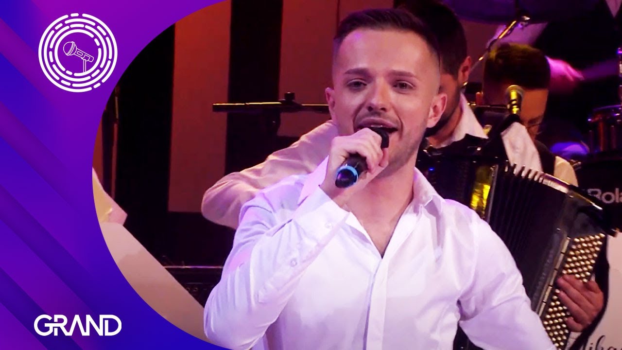 Stefan Kosmajac - ZBOG TEBE SAM VINO PIO - Ork. NNK - Live Performance (Grand Production)