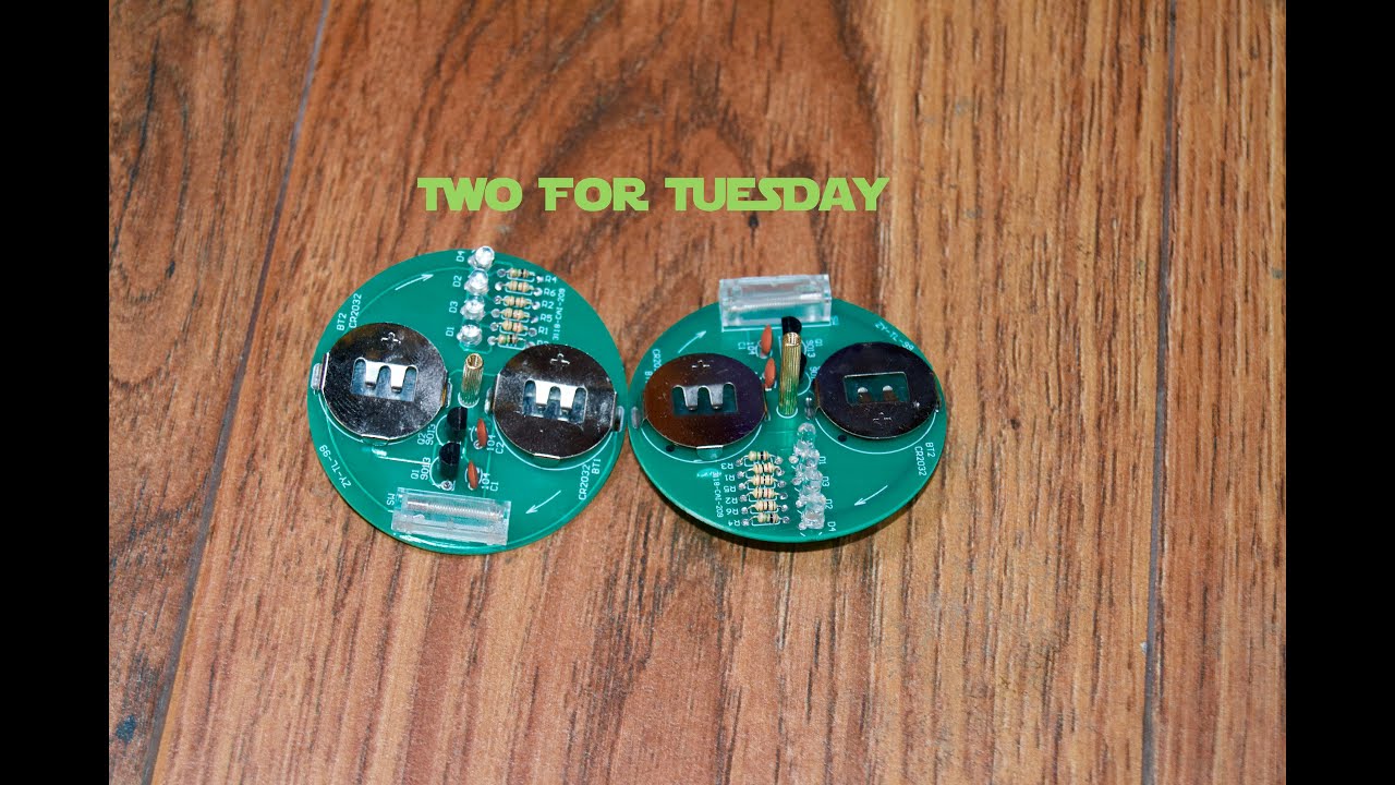 Two For Tuesday