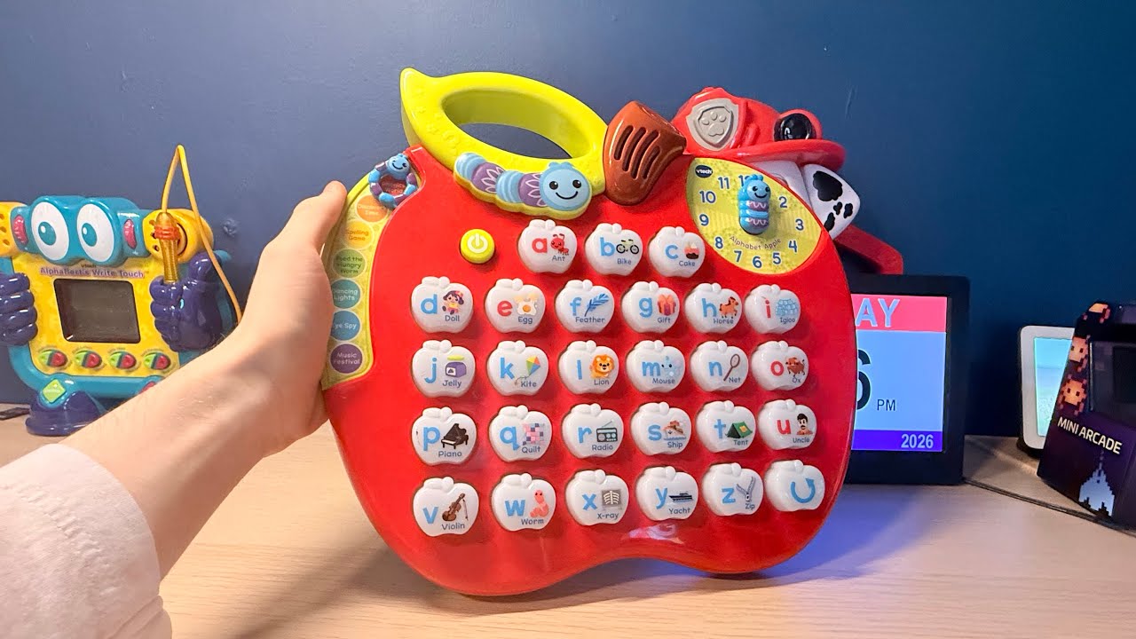 VTech Alphabet Apple (2021) - Phonics World