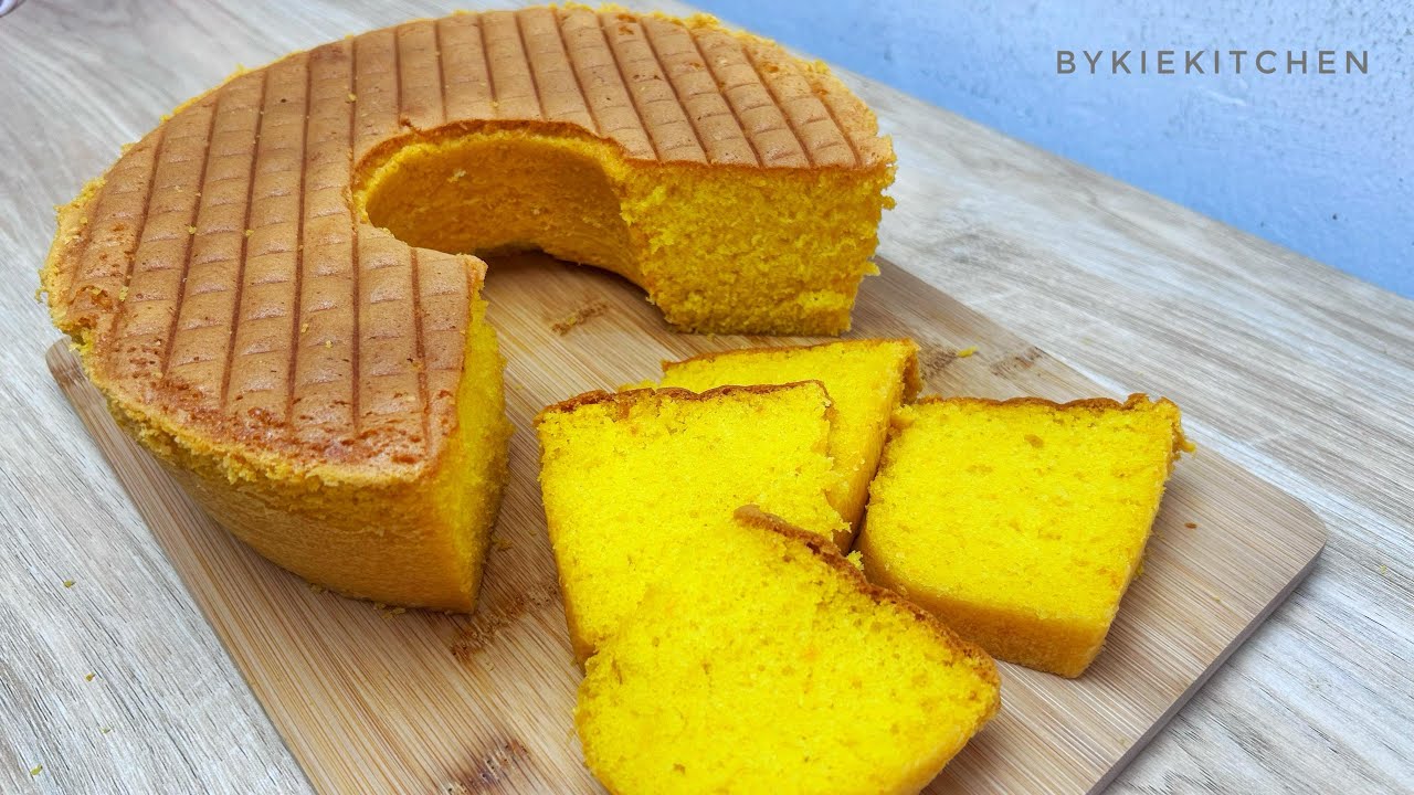 RESEP BOLU LABU KUNING || Super Lembut & Moist Banget !!!