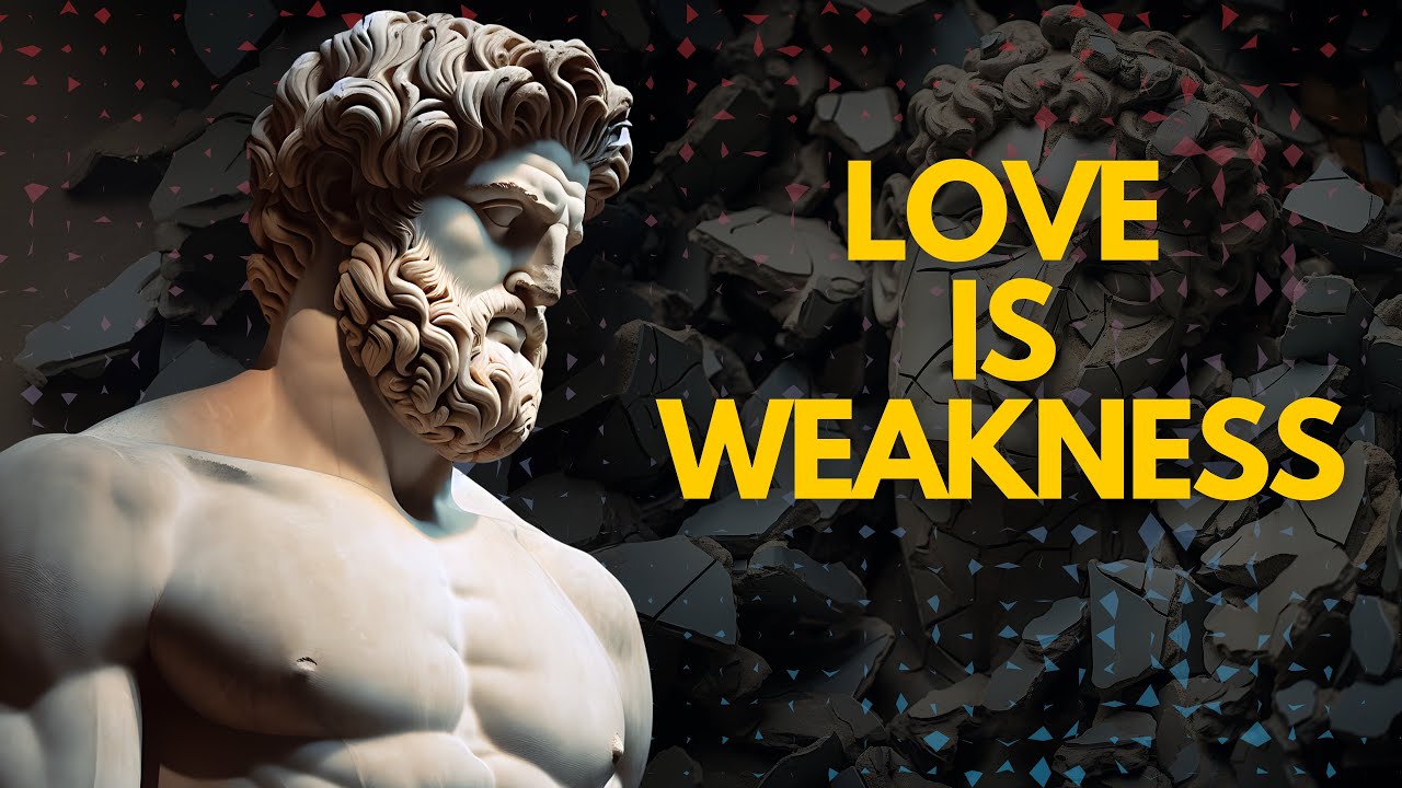 Why Stoics Believe Love is a Weakness (And They're Right)