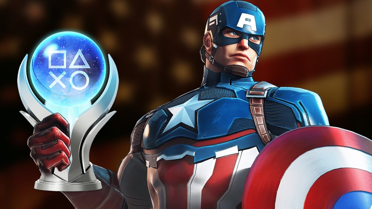 I Platinum'd The Captain America Game to Prepare for Doomsday