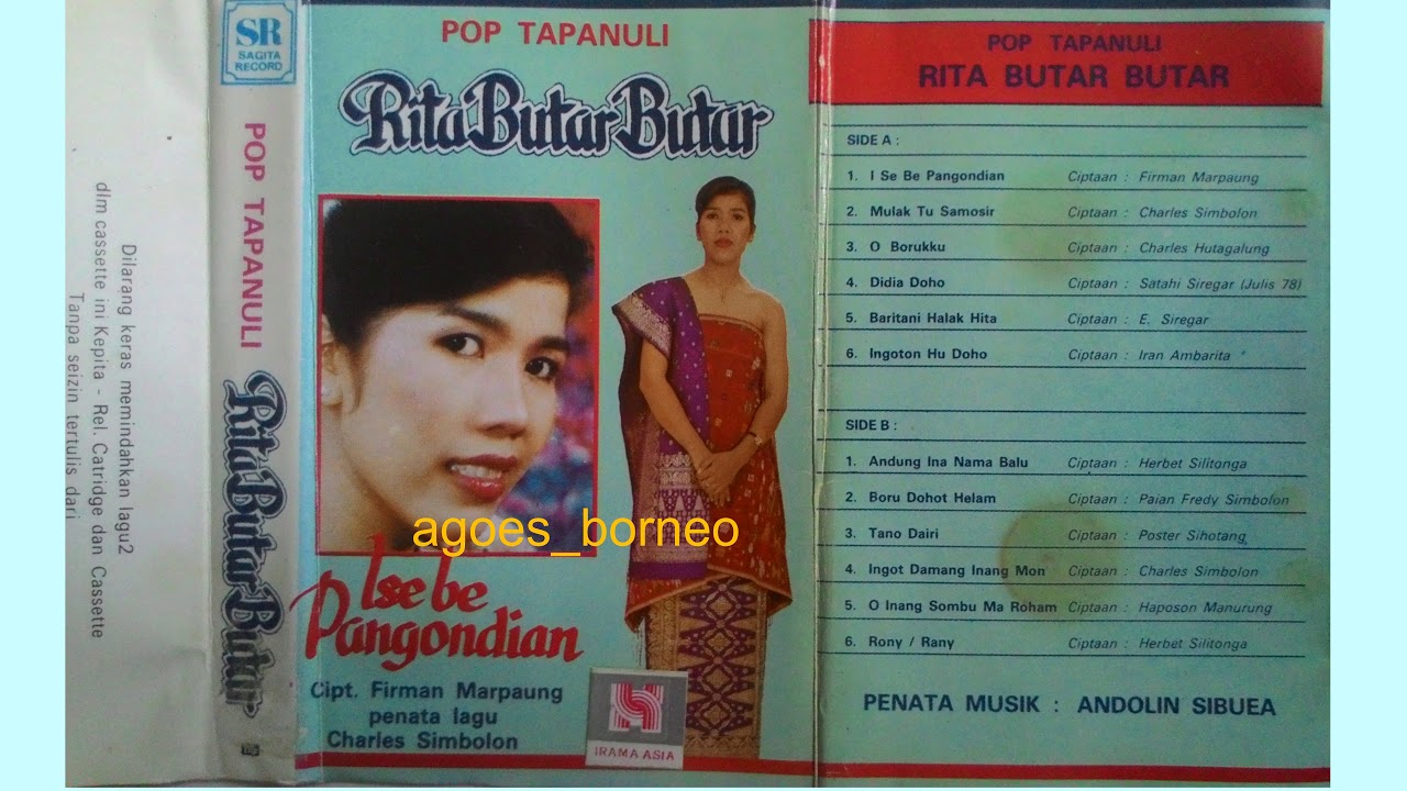 Rita Butar Butar - Ise Be Pangondian (4K)