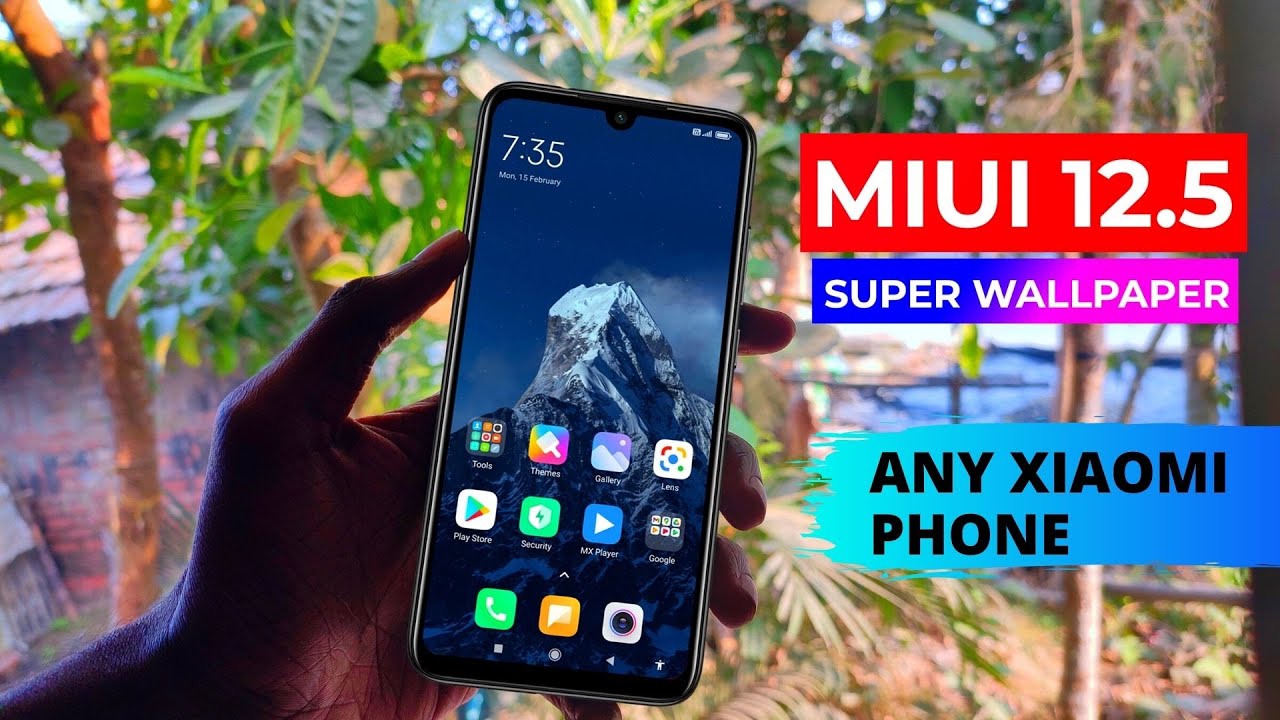 MIUI 12.5 Features Enable 4 New Super Wallpaper in Any Xiaomi Phone | MIUI 12 Features | MIUI 12.5