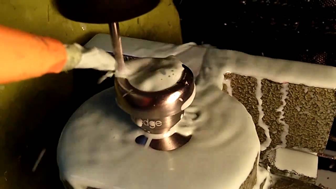 Machining a Wedge 5DC Stainless Steel Trumpet Mouthpiece