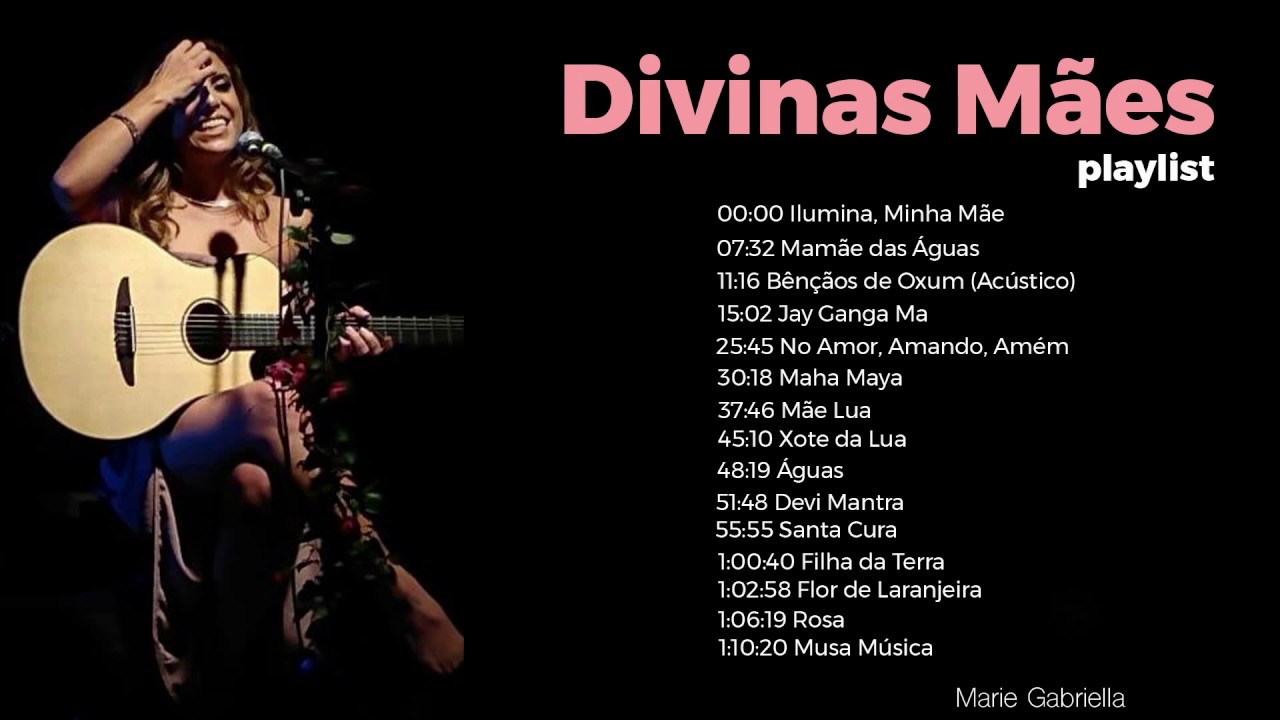 Divinas Mães - Playlist