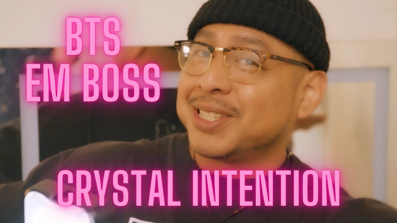 Behind the Scenes: Crystal Hair Intention with Pop Star Em Boss