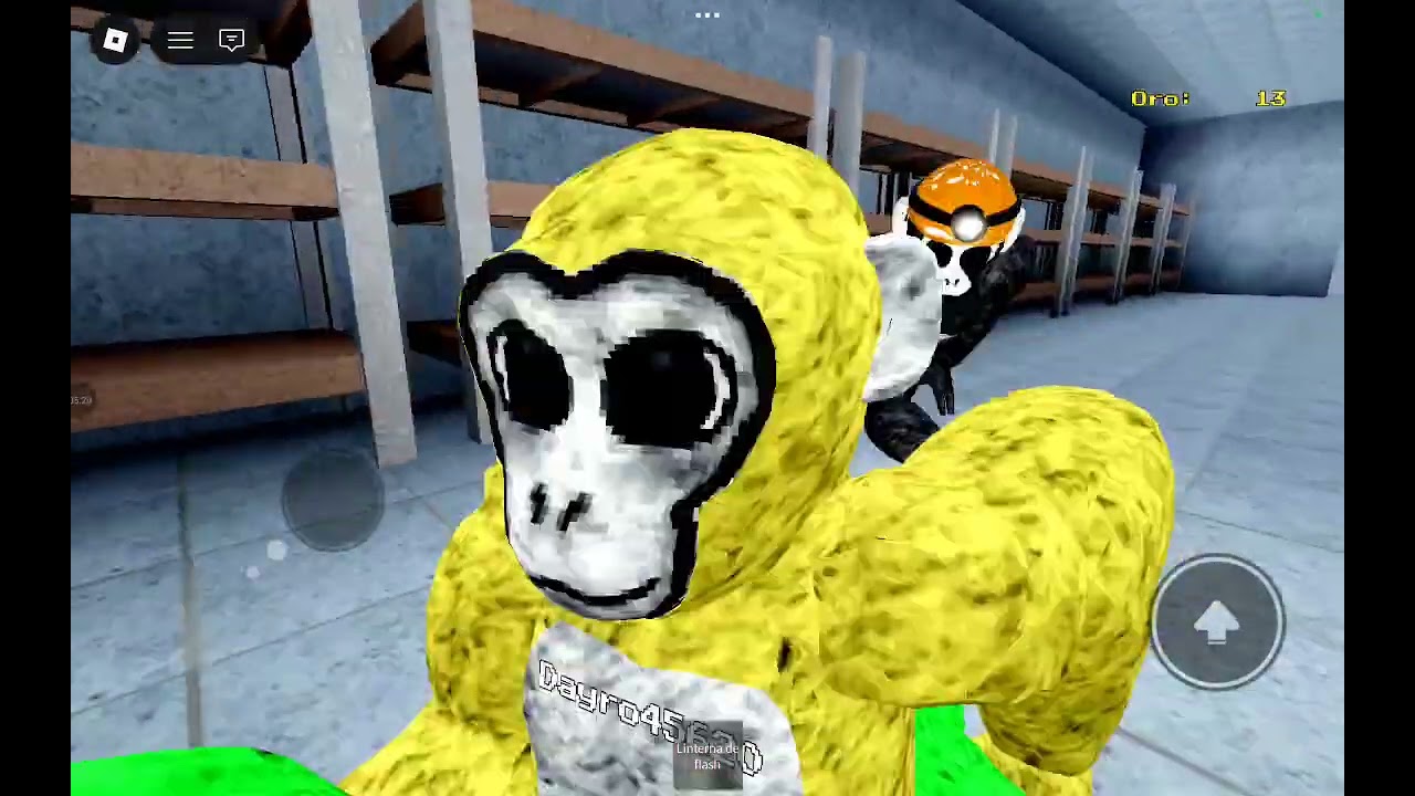 Segunda parte jugando letal Ape