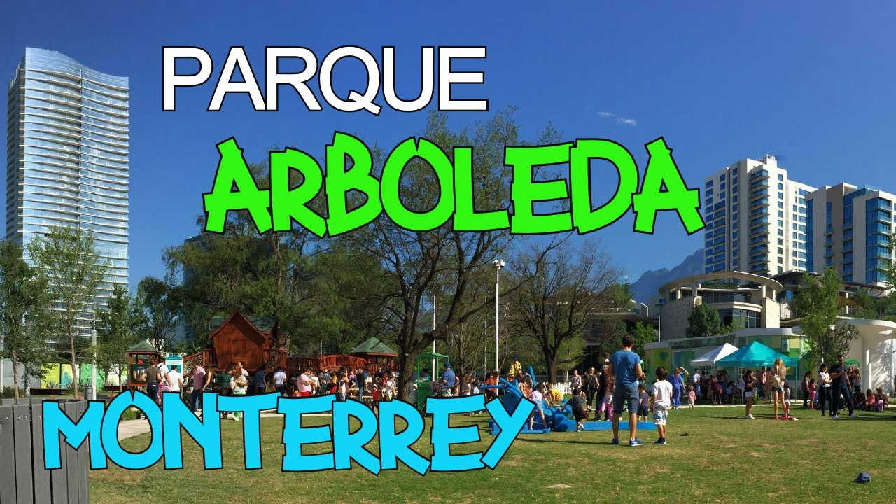PARQUE ARBOLEDA… 🌳🍨 ¡Un alucinante lugar para visitar! 🎁