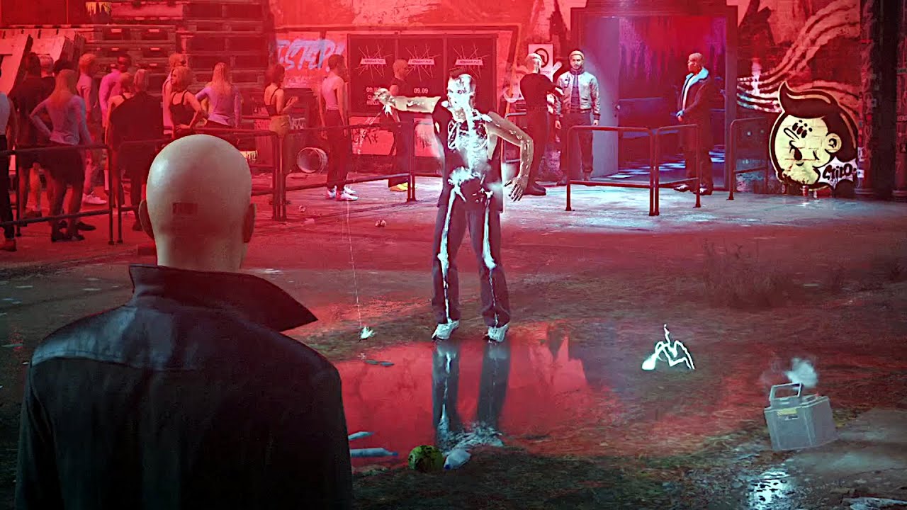 The newest Puddle Paradise fix | HITMAN 3