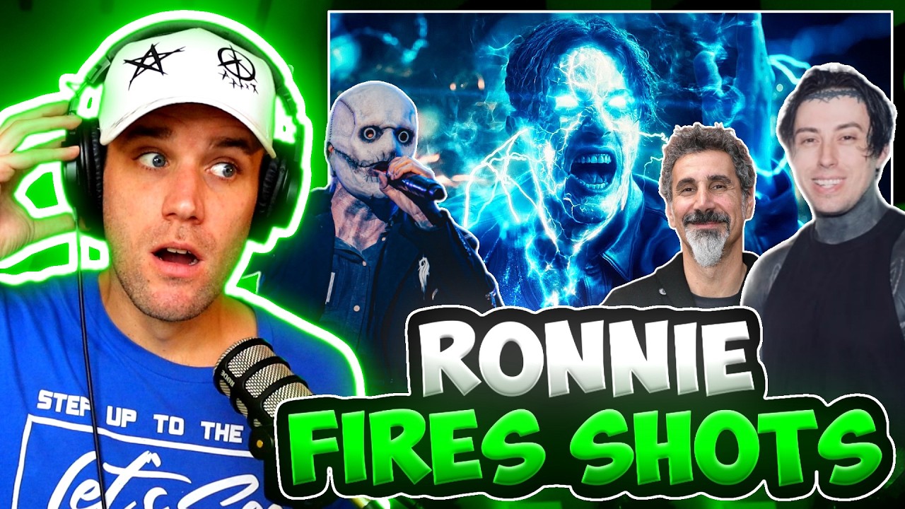 WHAT IN THE SYSTEM OF A DOWN & SLIPKNOT?! | Rapper Reacts to Falling In Reverse - Joseph (REACTION)