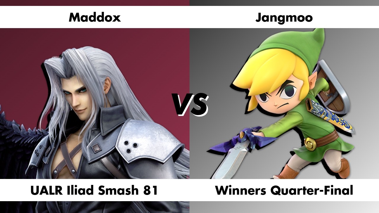 UALR Iliad Smash 81 | Winners Quarter-Final | Maddox vs Jangmoo