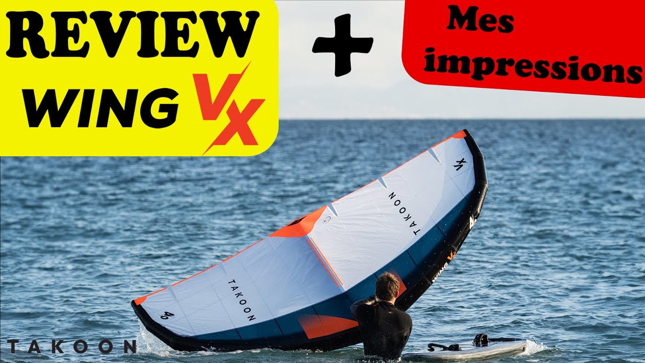 NEW WING - Review VX WINGFOIL