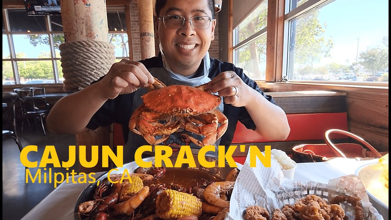 WHAT TO EAT l Cajun Crack'n - Milpitas, CA