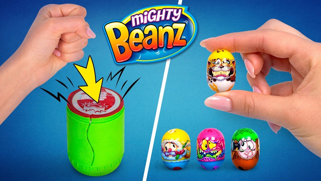 Mocarne otwieranie: Fasolki Mighty Beanz i wyścig