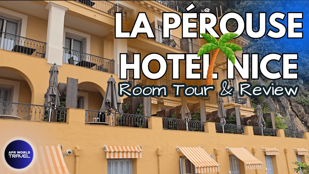 Room Tour & Review | La Pérouse Hotel | Nice | France