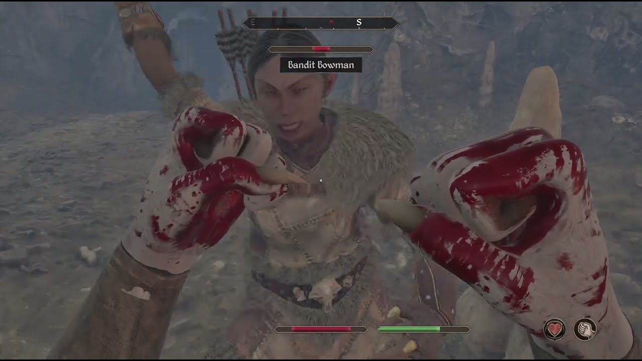 Oblivion Remastered Hand to Hand Gameplay - Part 2