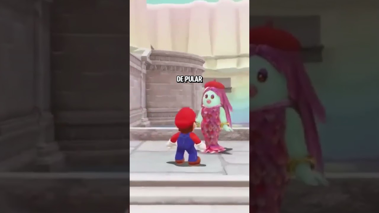 &Eacute; poss&iacute;vel ZERAR Super Mario Odyssey SEM PULAR? O Gamechamp3000 tentou isso!
