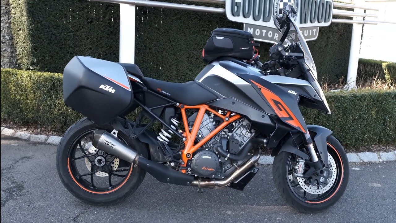 KTM 1290 SuperDuke GT Accessories and Walkaround