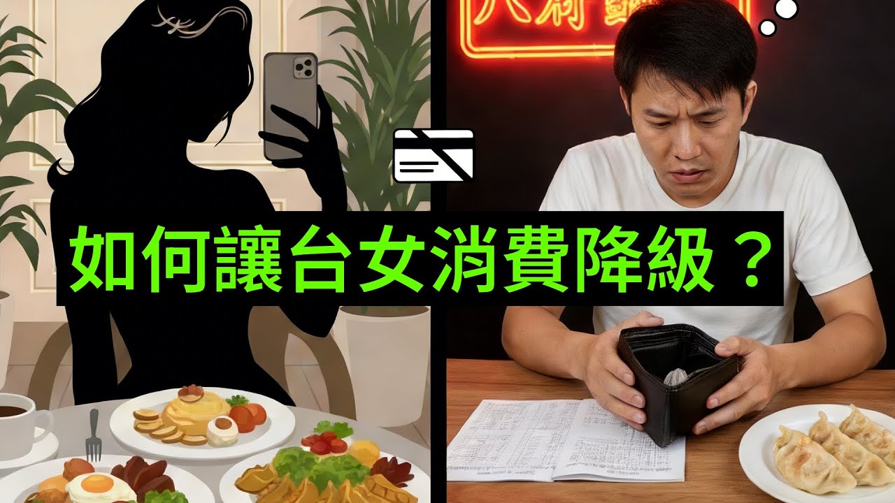 拒當台女提款機！男人必學的【戰略性消費降級】：三招測試她愛的是你，還是你的錢？