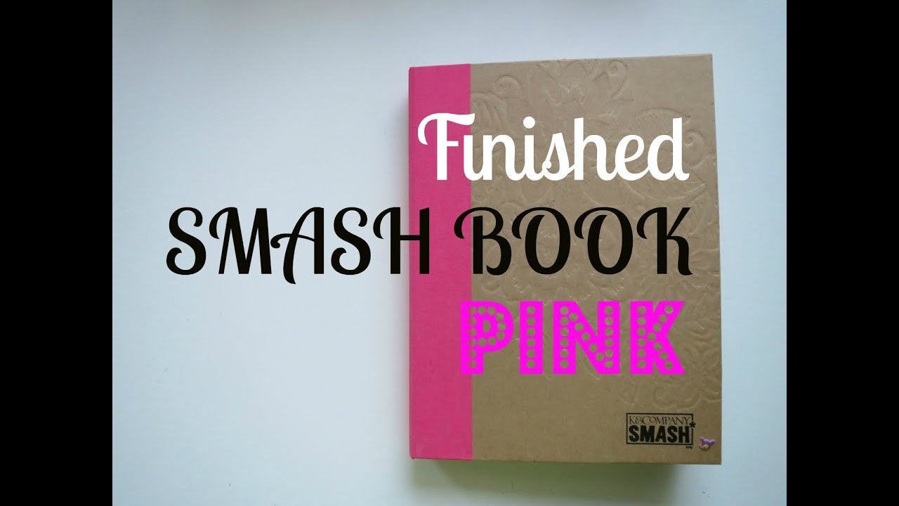 Pink Smash Book - Flip through