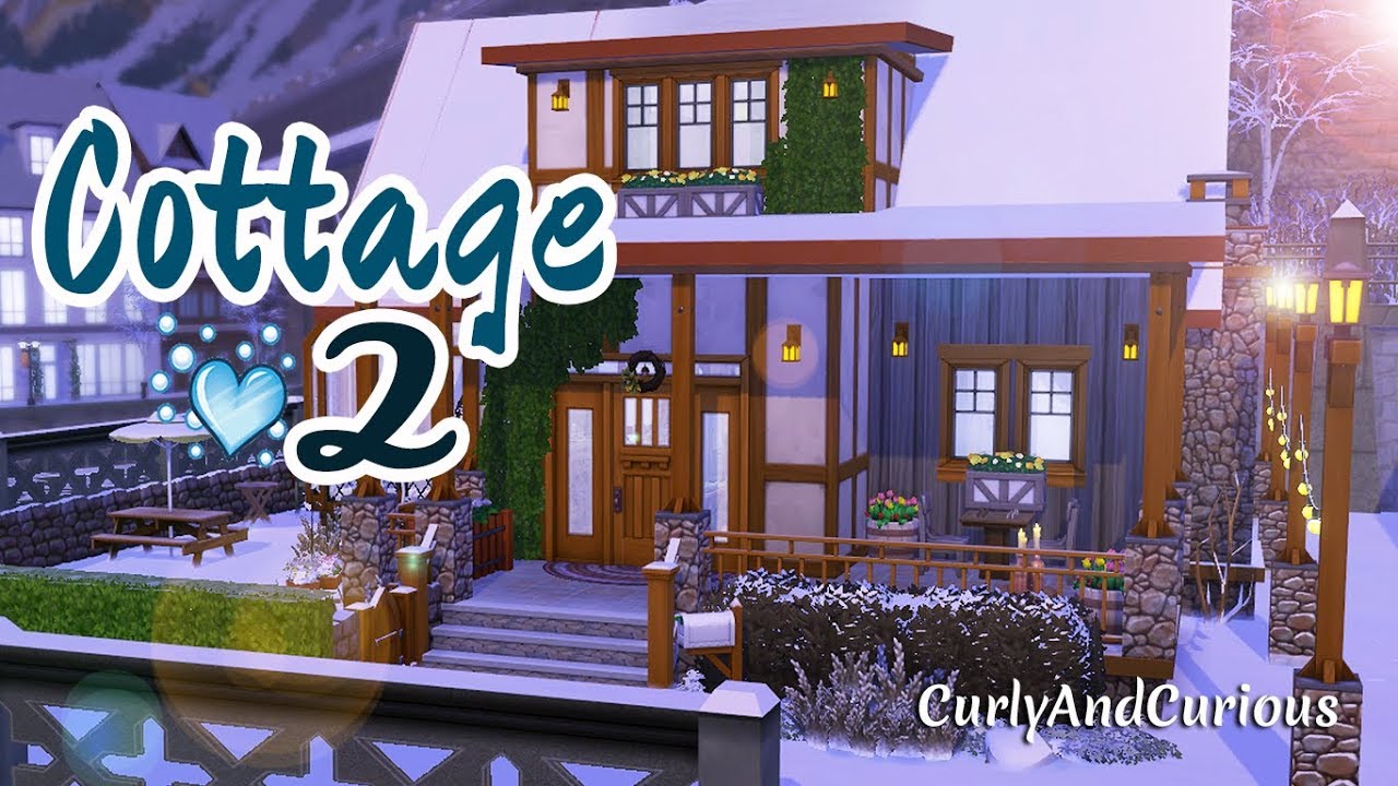 Windenburg Cottage 2 // The Sims 4 Speed Build